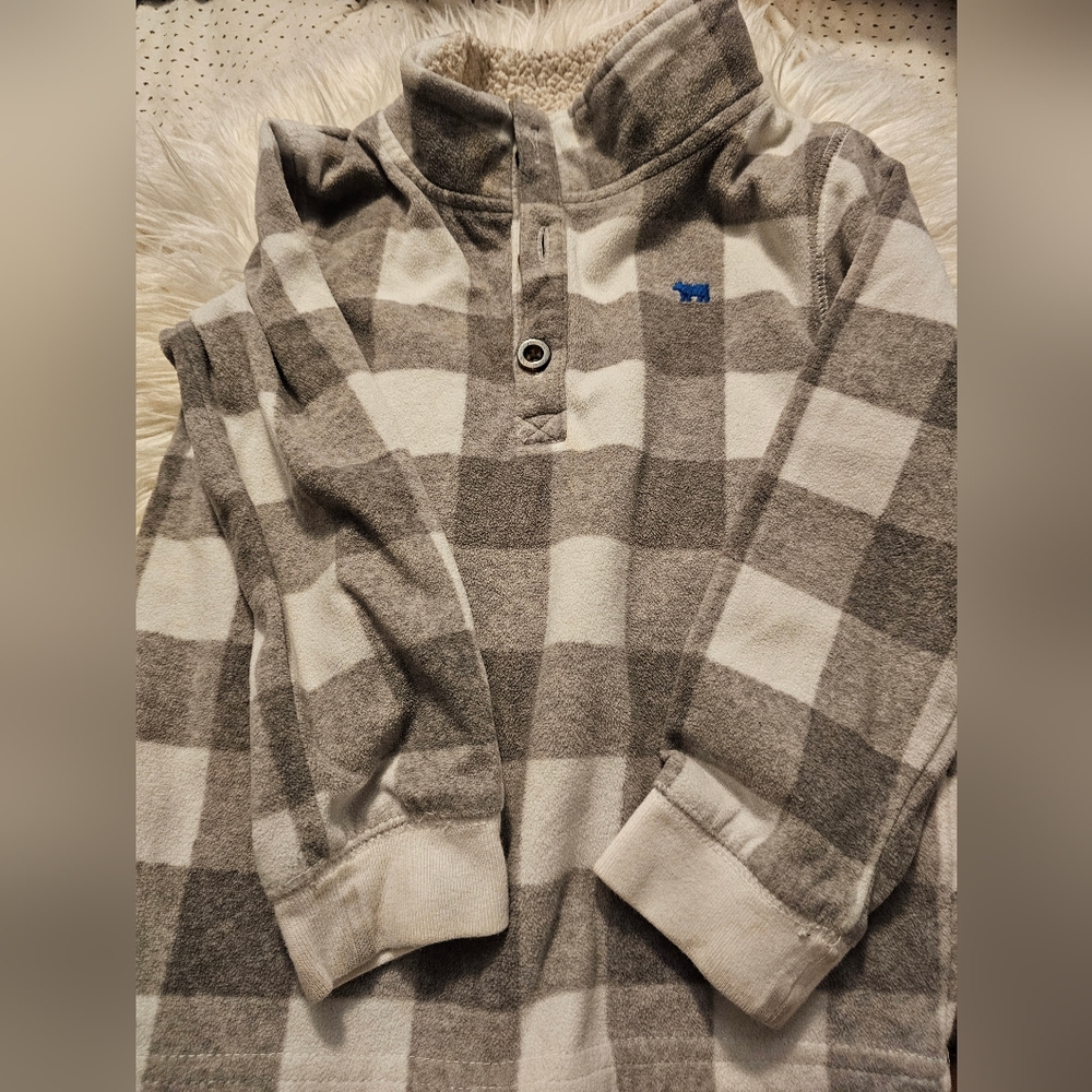 Carter's Toddler's Jacket Gray/White sz. 4T